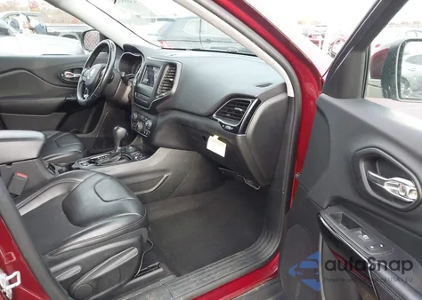 2019 Jeep Cherokee Altitude 4X4 из США, поврежденный, VIN 1C4PJMLN7KD365135